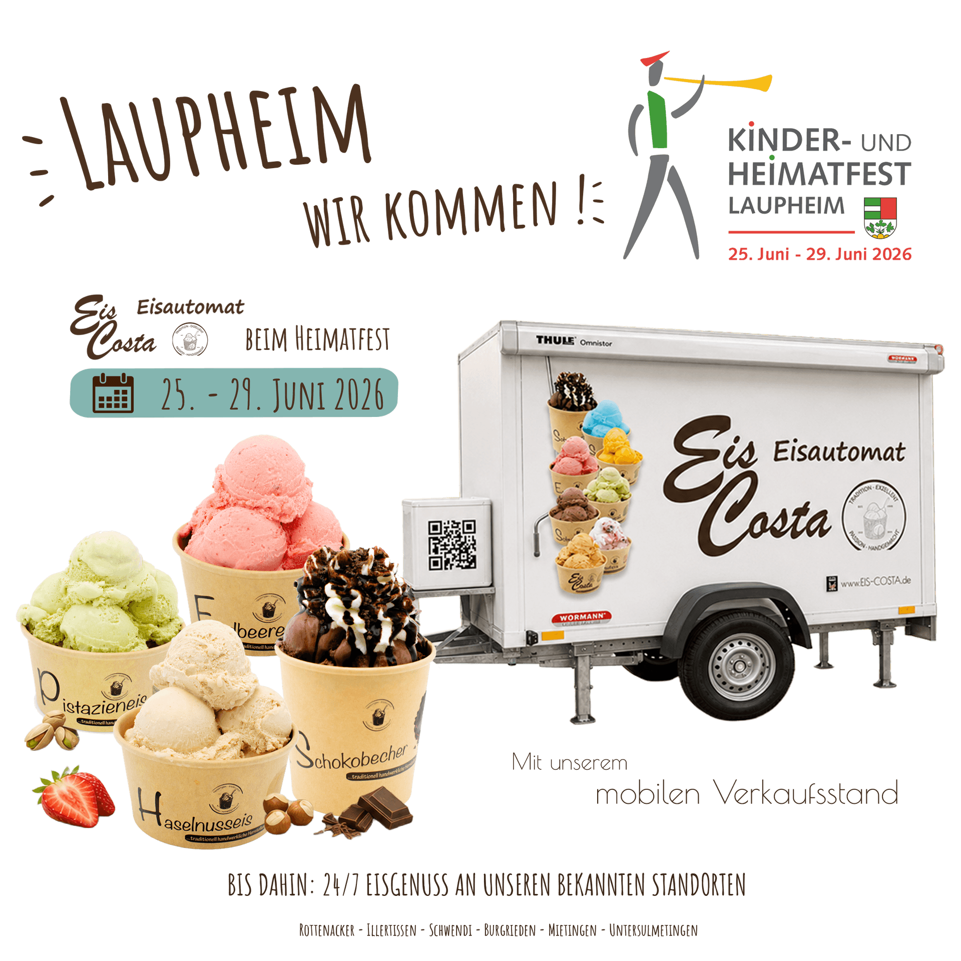 Heimatfest Laupheim 2026